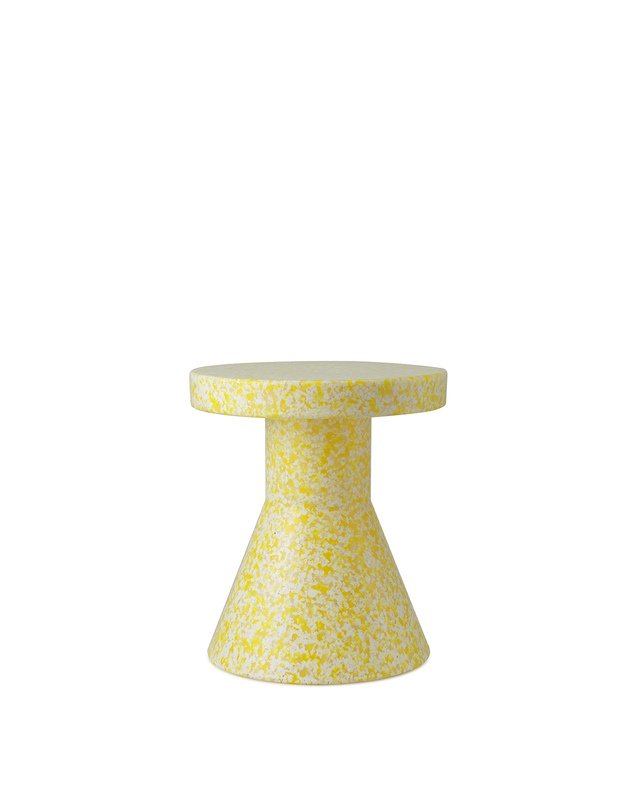 BIT CONE YELLOW STOOL 