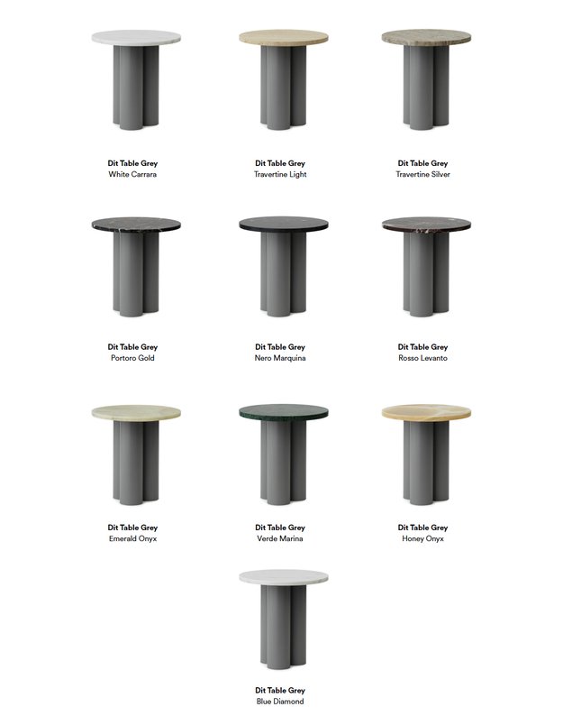 DIT GREY TABLE | +colours