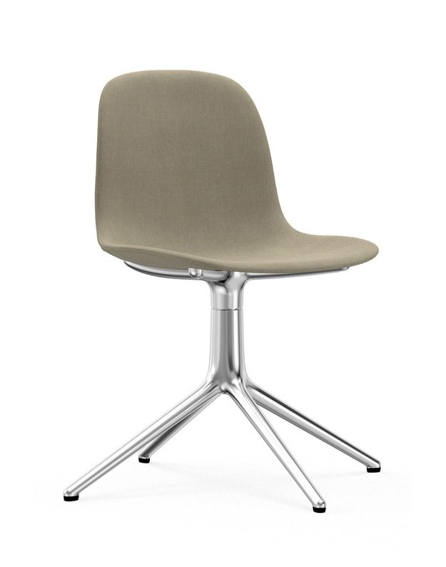 FORM CHAIR SWIVEL 4L UPHOLSTERY | +colours