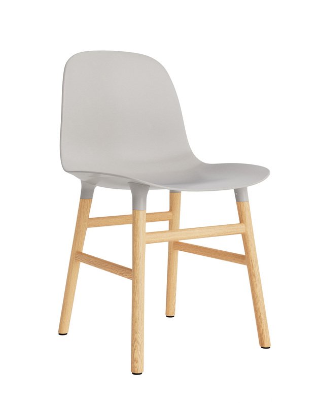 FORM CHAIR WOOD | +colours