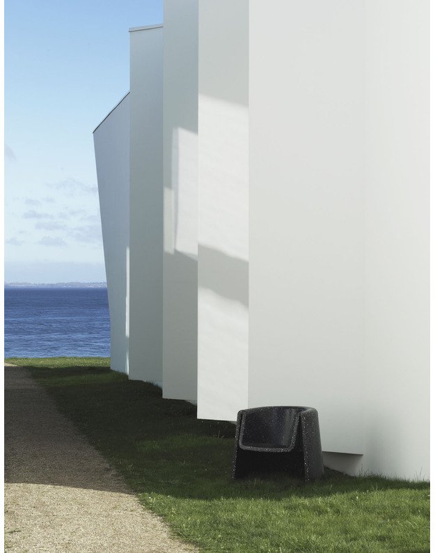 BIT LOUNGE CHAIR | White 7