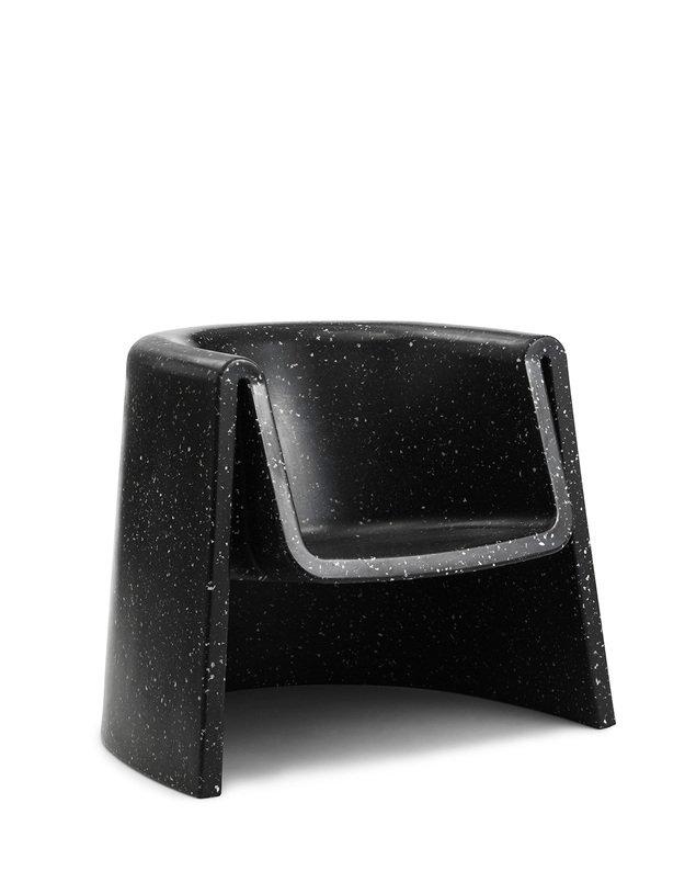 BIT LOUNGE CHAIR | White