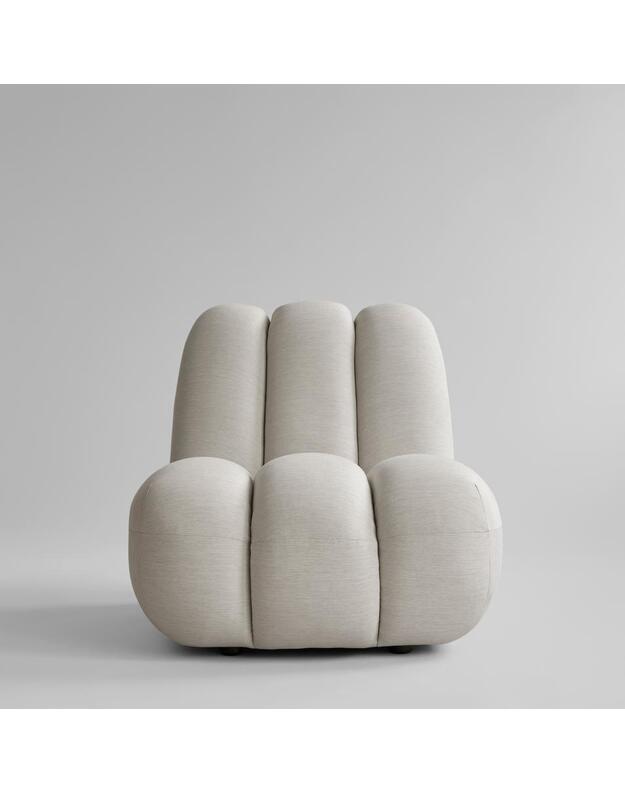 TOE LOUNGE CHAIR | Warm Ash 4