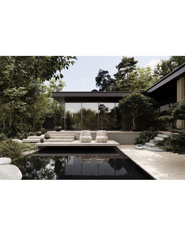 TOE LOUNGE CHAIR | Warm Ash 1