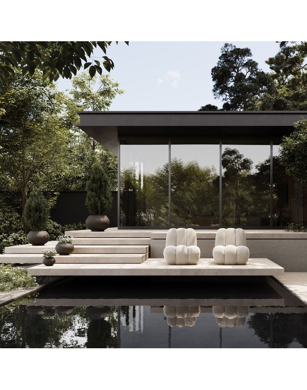 TOE LOUNGE CHAIR | Warm Ash 2