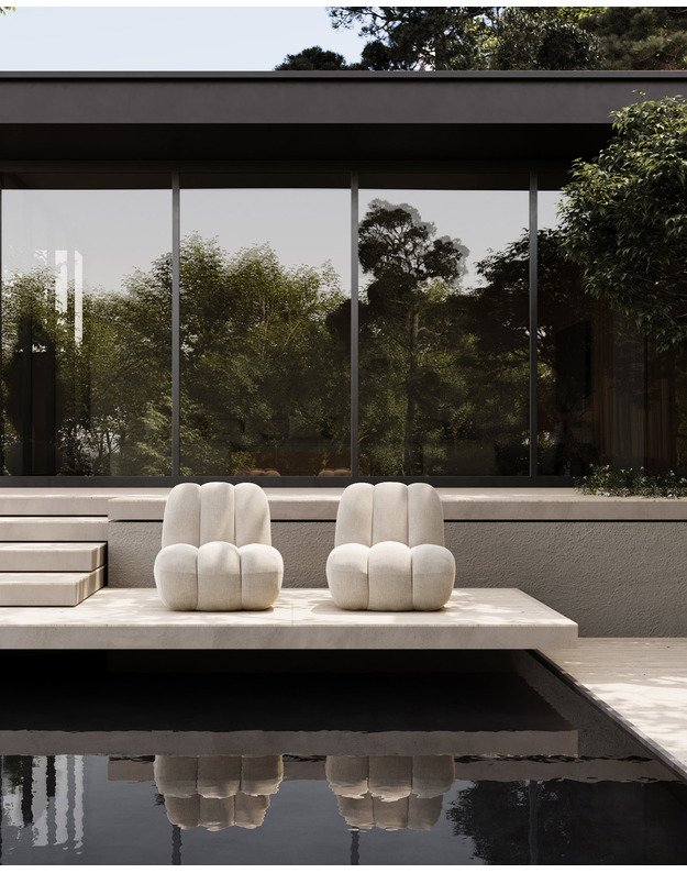 TOE LOUNGE CHAIR | Warm Ash 3