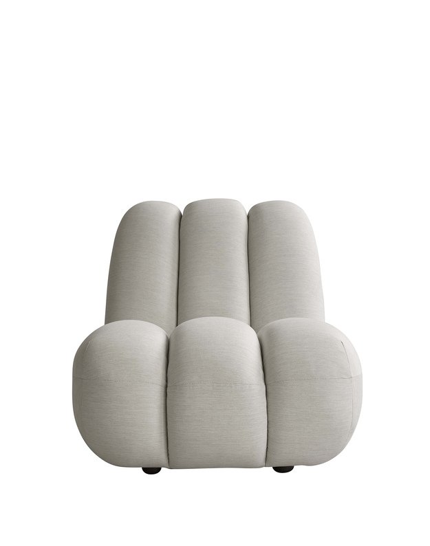 TOE LOUNGE CHAIR | Warm Ash