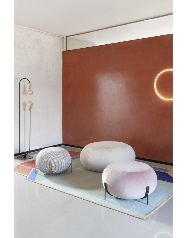 GEO POUF by Paolo Grasselli | +sizes 2