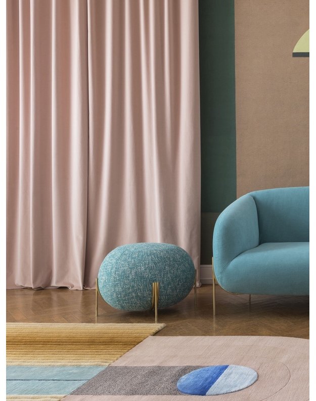 GEO POUF by Paolo Grasselli | +sizes 3