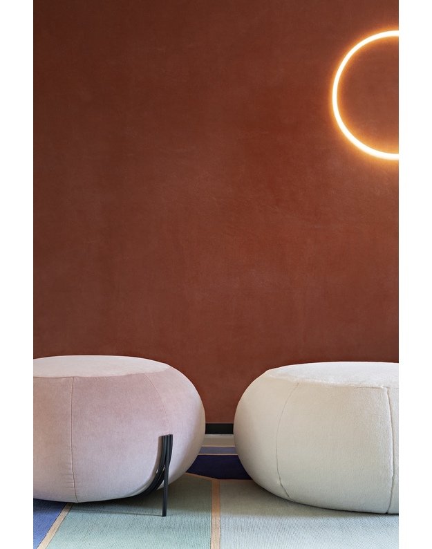 GEO POUF by Paolo Grasselli | +sizes 4