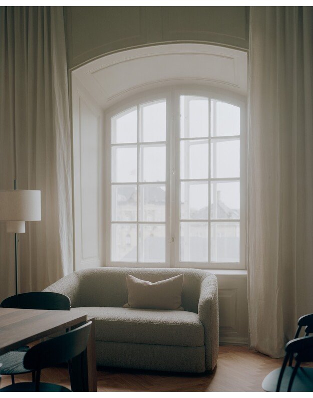 VALGOMOJO STALAS ATLAS | fumed oak + dydžiai 5