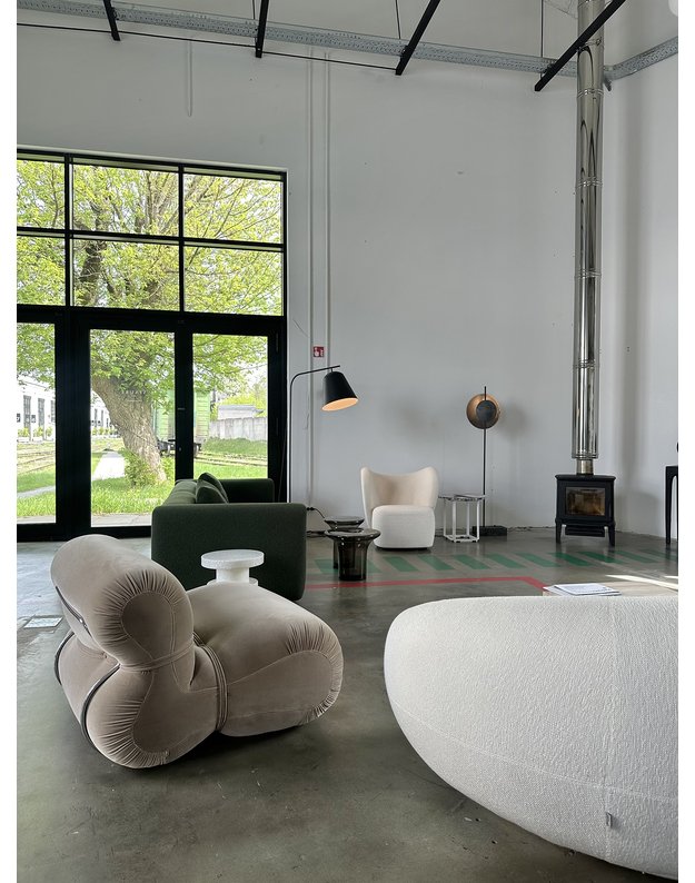 ORSOLA ARMCHAIR by Gastone Rinaldi | Expo 1