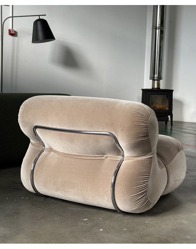 ORSOLA ARMCHAIR by Gastone Rinaldi | Expo 3