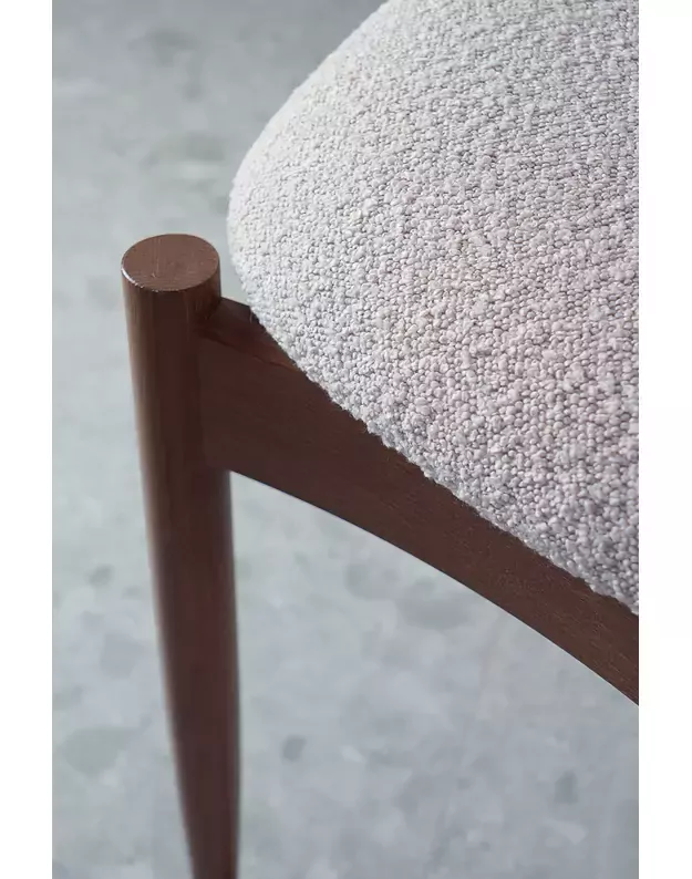 KEMI CHAIR | Dark brown oak 2