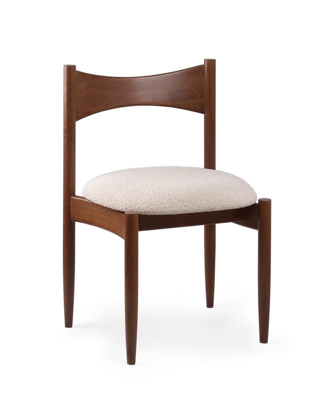 KEMI CHAIR | Dark brown oak