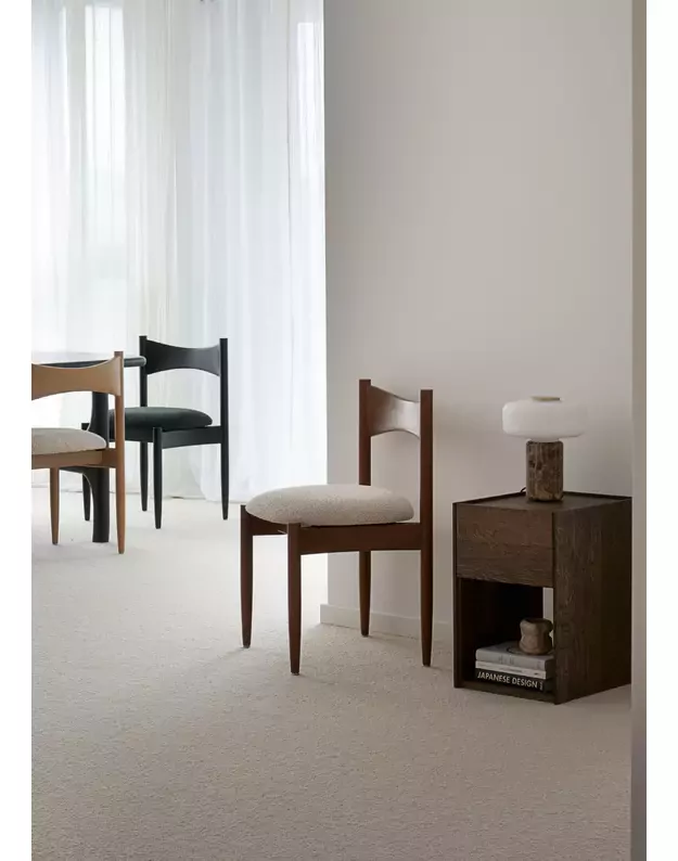 KEMI CHAIR | Dark brown oak 1