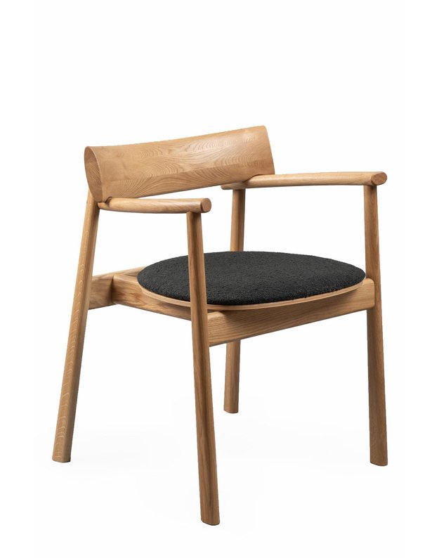 ELIPSA SOFT CHAIR | Oak 1