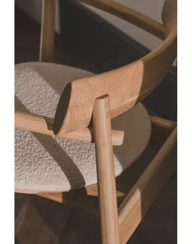 ELIPSA SOFT CHAIR | Oak 4