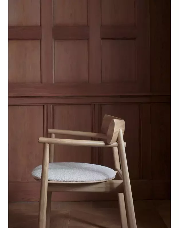 ELIPSA SOFT CHAIR | Oak 3