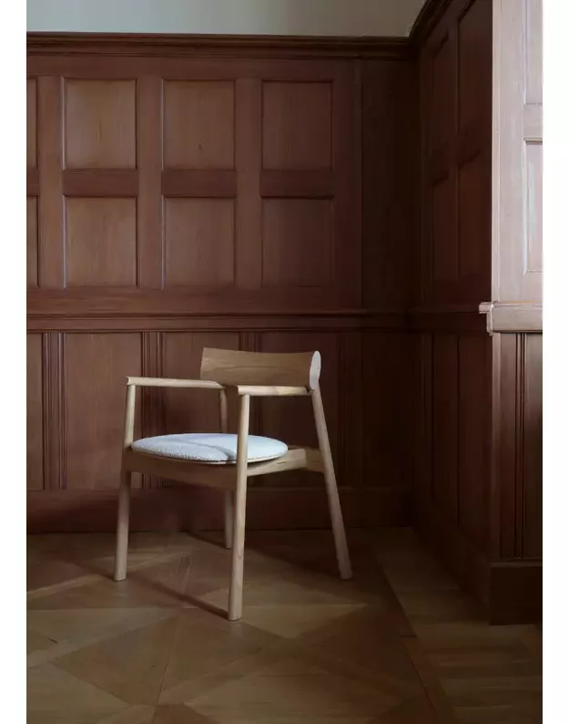 ELIPSA SOFT CHAIR | Oak 6