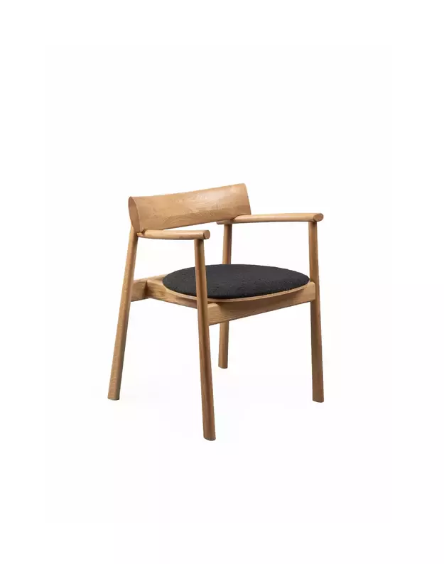 ELIPSA SOFT CHAIR | Oak 8
