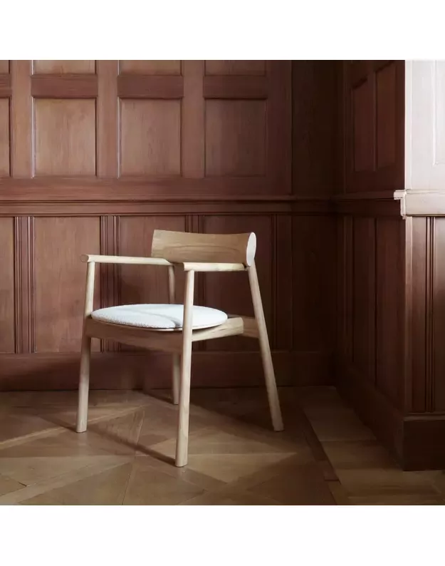 ELIPSA SOFT CHAIR | Oak 2