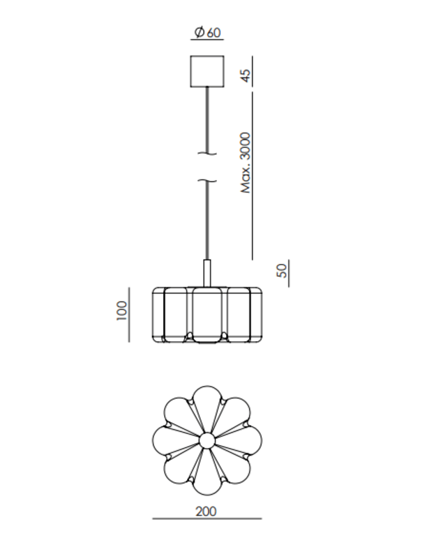 FLOW S PENDANT LAMP | +colours 2
