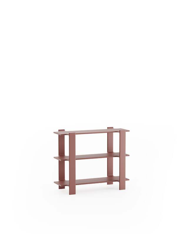 LIGO 3 BOOKCASE | +colours 10