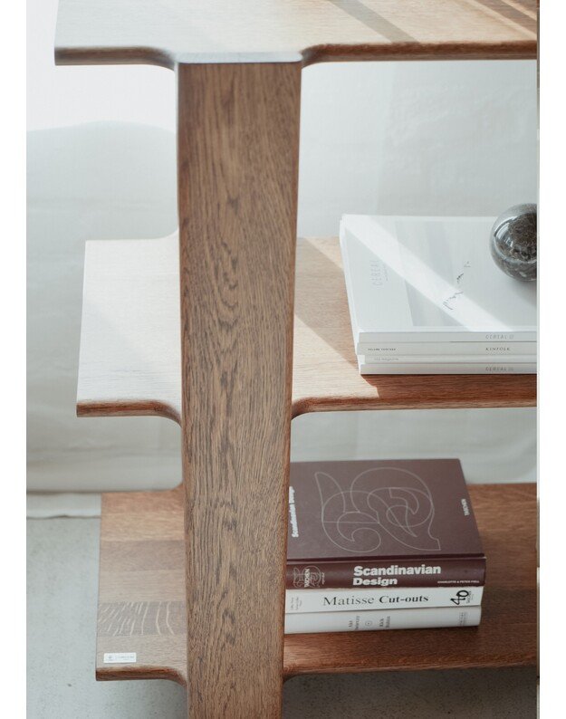 LIGO 3 BOOKCASE | +colours 6