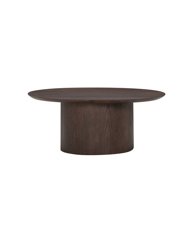 COFFEE TABLE KIN LOW | Brown oak  8