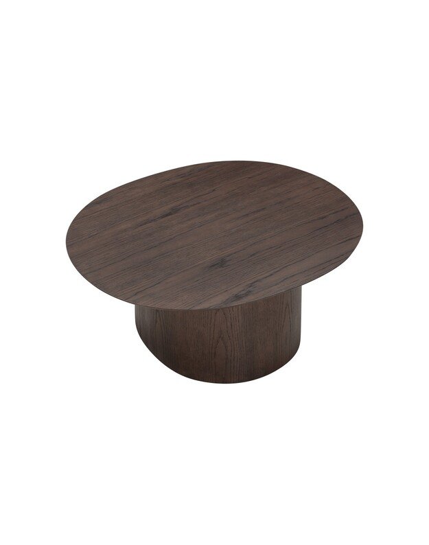 COFFEE TABLE KIN LOW | Brown oak  7