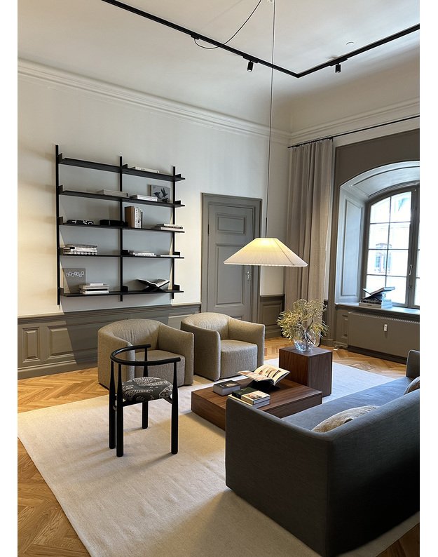 SIDE TABLE MASS with drawer | Walnut  4