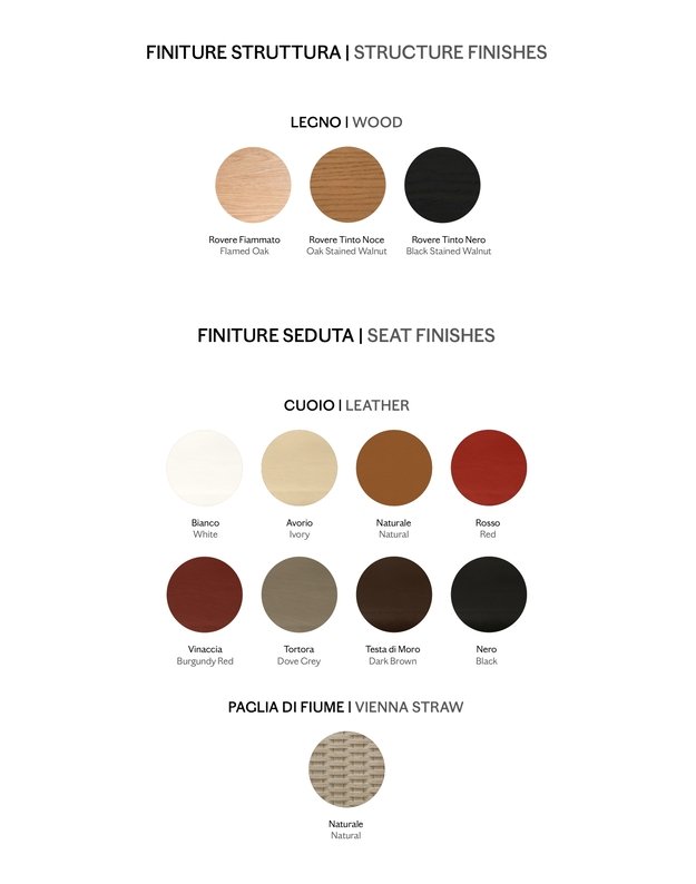 PELLEOSSA STOOL | +colours 3