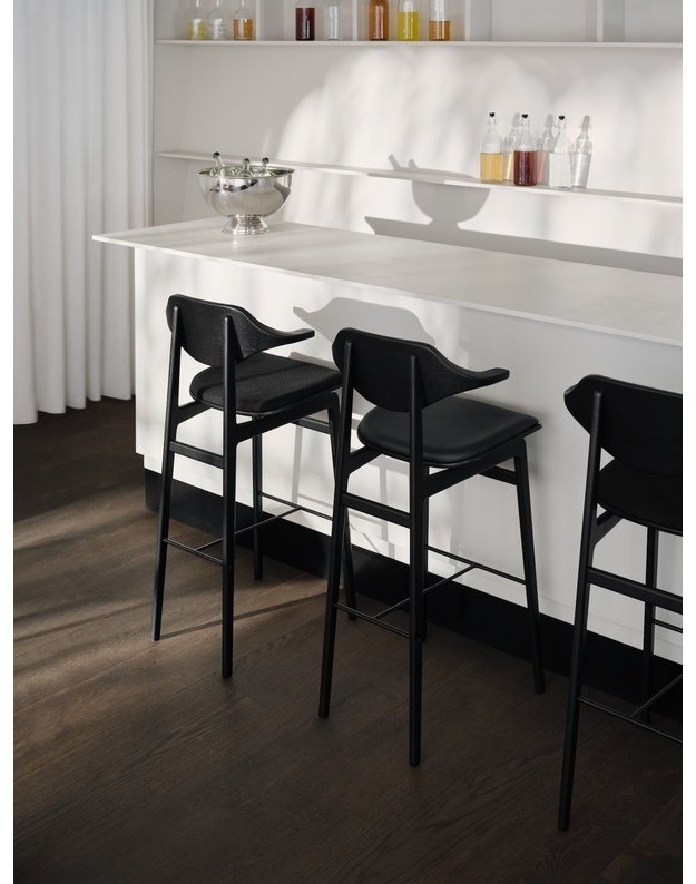 BUFALA UPHOLSTERY bar stool | +colours 1