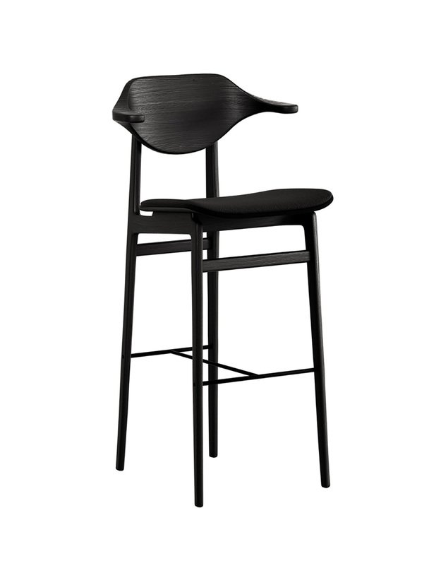 BUFALA UPHOLSTERY bar stool | +colours