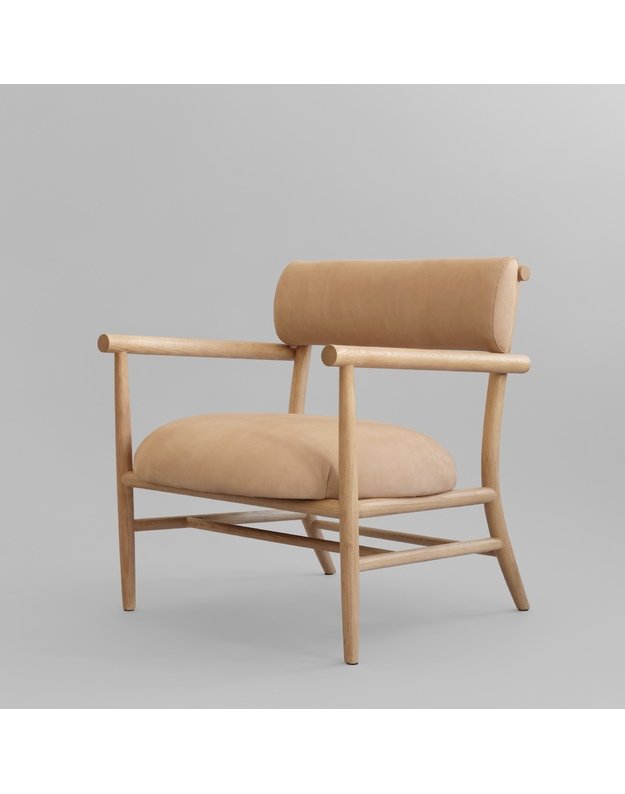 NAMA LOUNGE CHAIR | Nubuck 2