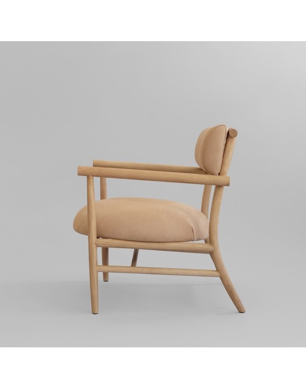 NAMA LOUNGE CHAIR | Nubuck 3