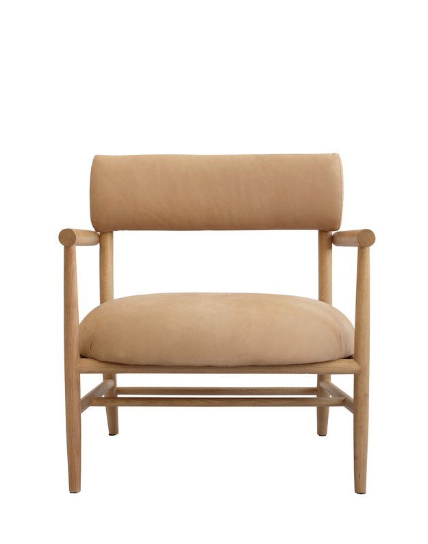 NAMA LOUNGE CHAIR | Nubuck