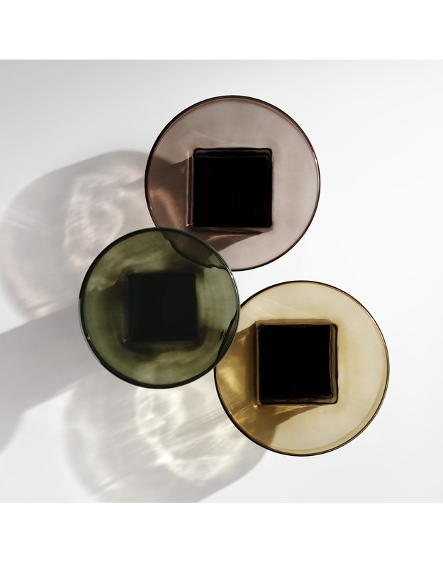 NAKED SIDE TABLE | Bottle green 1