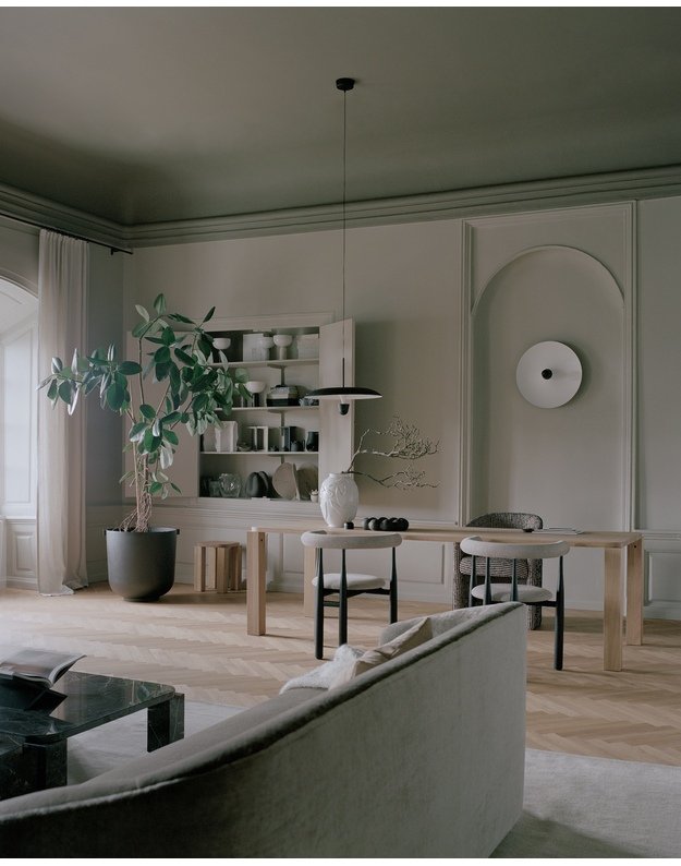 KANTARELL WALL & CEILING LAMP | Black 2