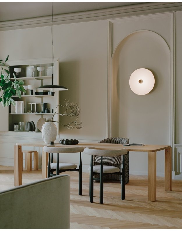 KANTARELL WALL & CEILING LAMP | Black 1