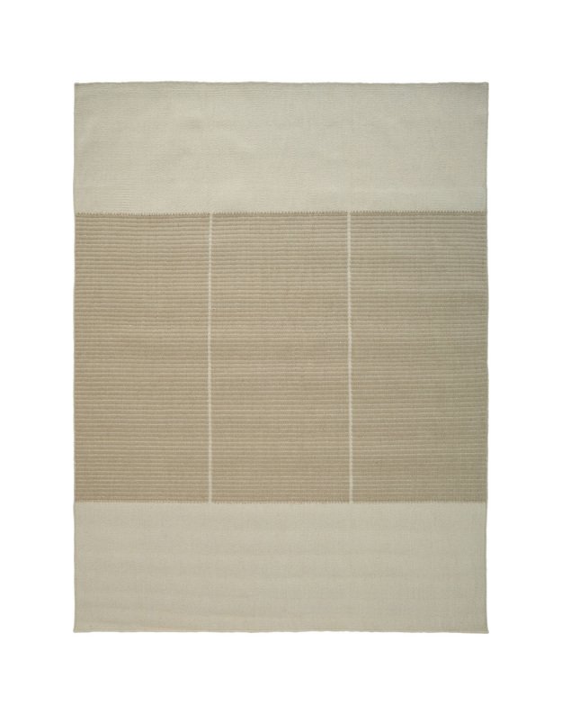 POETIC GRID kilimas | Beige