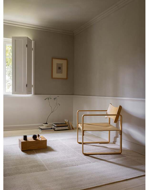 POETIC GRID kilimas | Beige 2