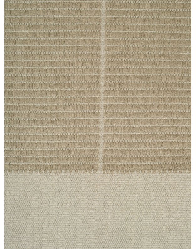 POETIC GRID kilimas | Beige 4