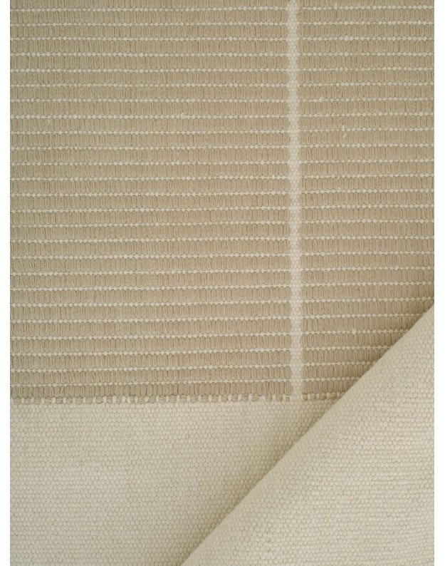 POETIC GRID kilimas | Beige 8