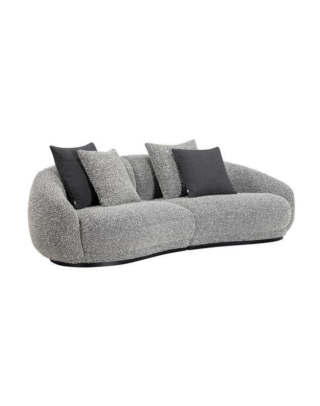 SOFA MONTHOLON CURVED | Silenzio col. 08 12