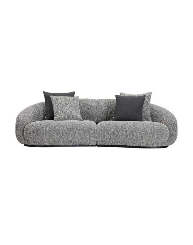 SOFA MONTHOLON CURVED | Silenzio col. 08 11