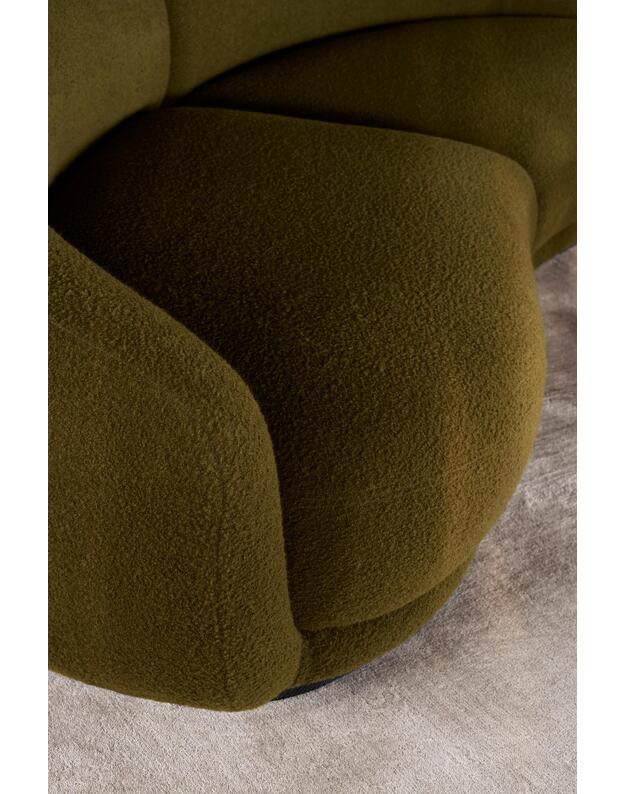 SOFA MONTHOLON CURVED | Silenzio col. 08 8