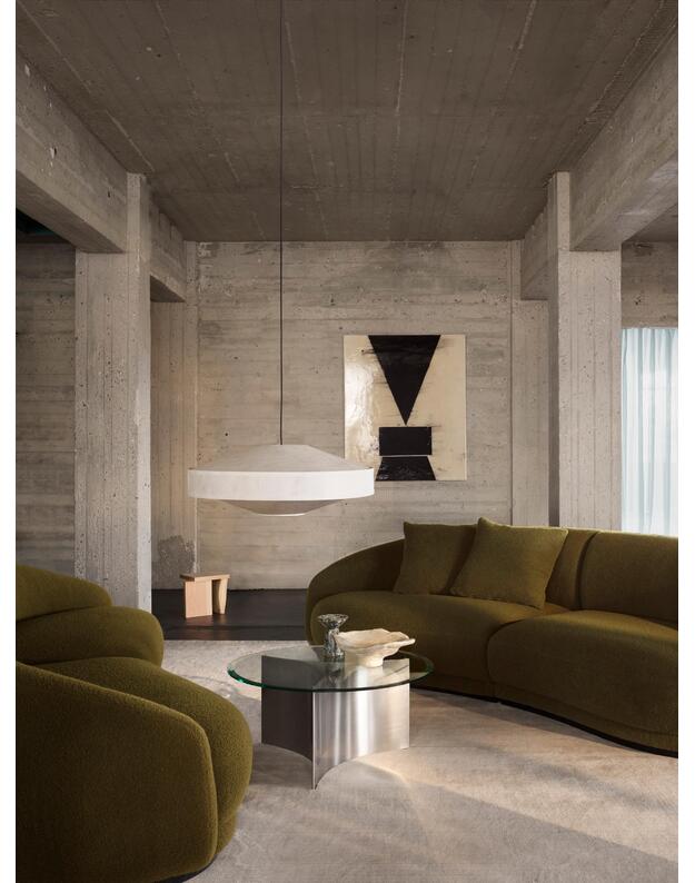 SOFA MONTHOLON CURVED | Silenzio col. 08 4