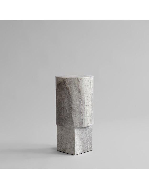 COLUMN TABLE | Silver Travertine 4